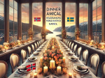 Diner Amical - Helgesamling Norge-Sverige i Narvik